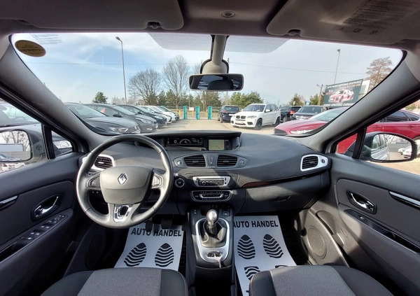 Renault Grand Scenic cena 38000 przebieg: 153364, rok produkcji 2013 z Skępe małe 436